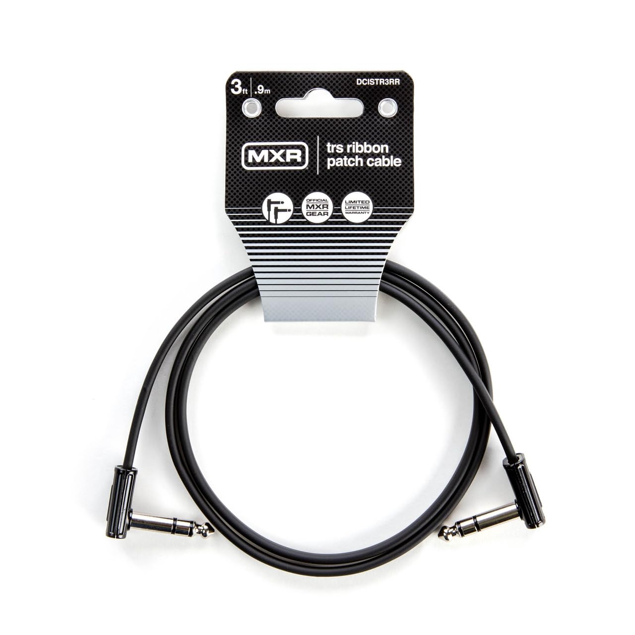 MXR DCISTR3RR TRS - Cable de conexión de cinta - 3 pies (paquete de 2)