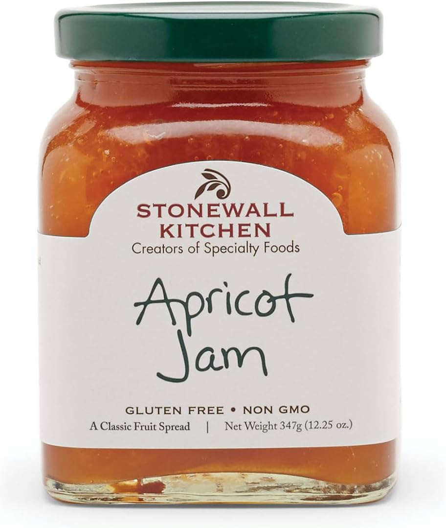 Apricot Jam, 12.5 Ounces