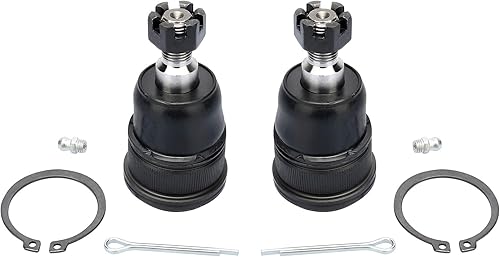 Miniatura 2 de Brazos de control inferiores delanteros para Acura EL, para Honda Civic sin modelos Si, con rótulas, barras estabilizadoras - Kit de suspensión de 6