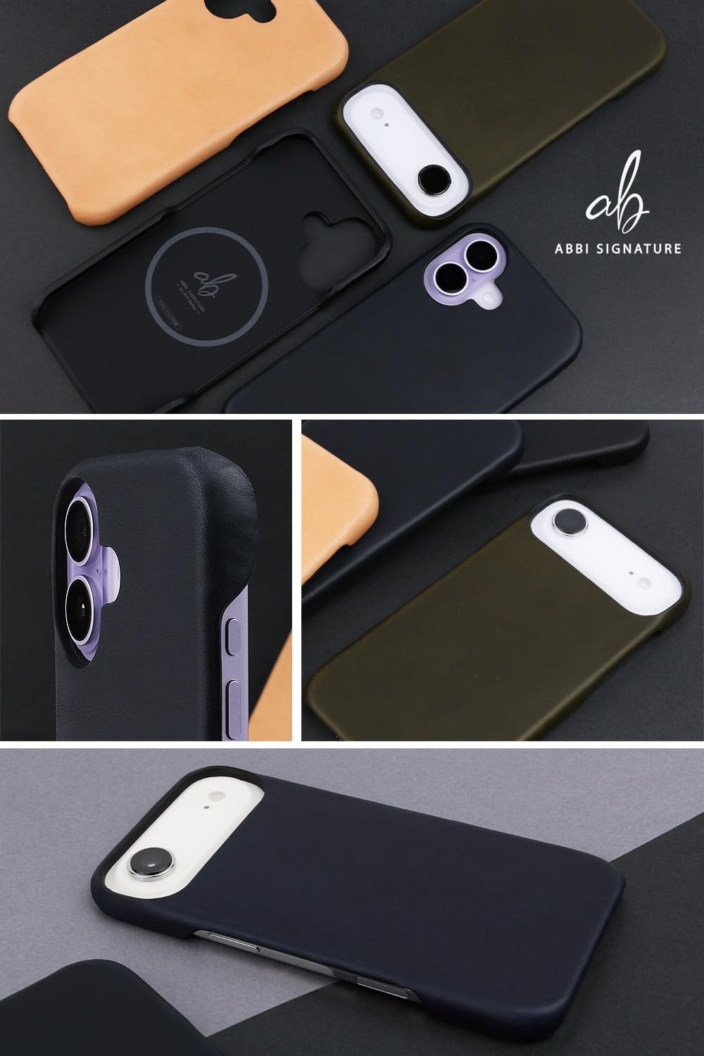 Amazon.co.jp: ABBI SIGNATURE iPhone 17 用 Pro Max ケース 日本製