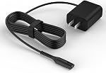 VHBW 12V Charger Compatible with Braun Shaver Series 1-9 XT5 9465cc 790cc | 12V 0.4A replacement charger for compatible Braun electric shavers with 5.9FT cord and built-in safety protection.