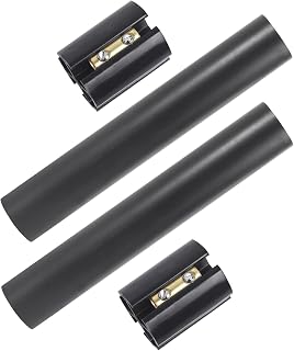 2 Sets Underground Wire Splice Kit for 14/3 to 8/3 Range Direct Burial Uf Wire Handle up to 600 Volts Maximum, with Splice Connectors and Heat, Shrink Tubing Electrical Cables