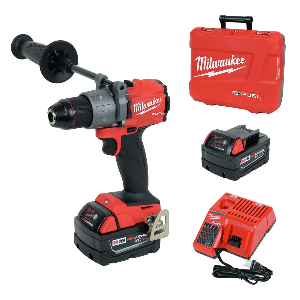 MilwaukeeElectric Tools 2804-22 Hammer Drill Kit