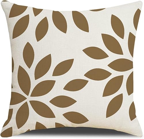 Vista 58 de Homefeelzydys Fundas de almohada de 18 x 18 pulgadas, fundas de almohada de 18 x 18 pulgadas, fundas de almohada cuadradas, juego de 4 fundas