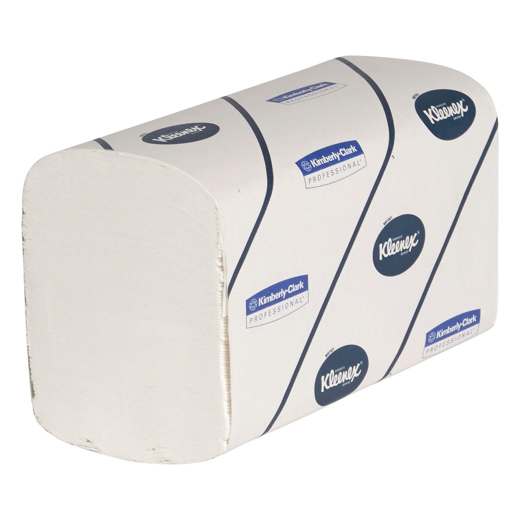 Kleenex Ultra 6772 Toallas Secamanos Interplegadas, 30 paquetes x 94 toallas de color blanco y 2 capas