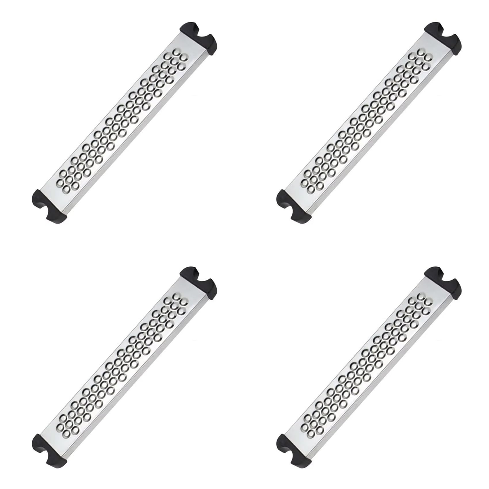 Jnchdghwa Silver 4X Inground Pool Ladder Replacement Steps Stainless Steel Swimming Pool Ladder Rung Step Non-Slip Rung Parts For Outdoor