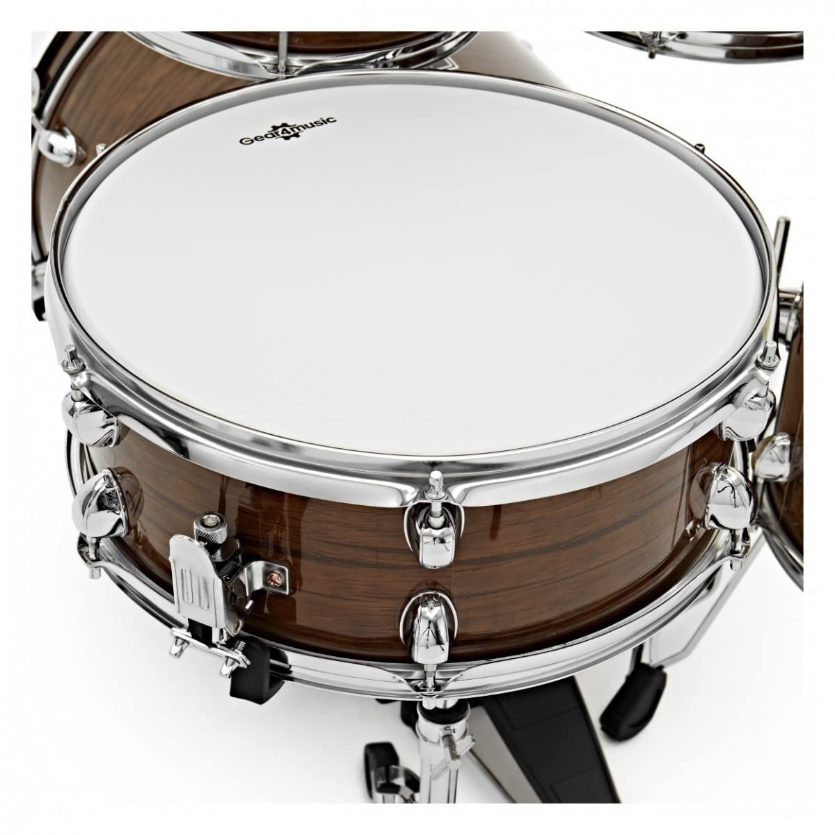 Kit de batería acústica Gear4music BDK18 Tamaño Jazz para adulto principiante