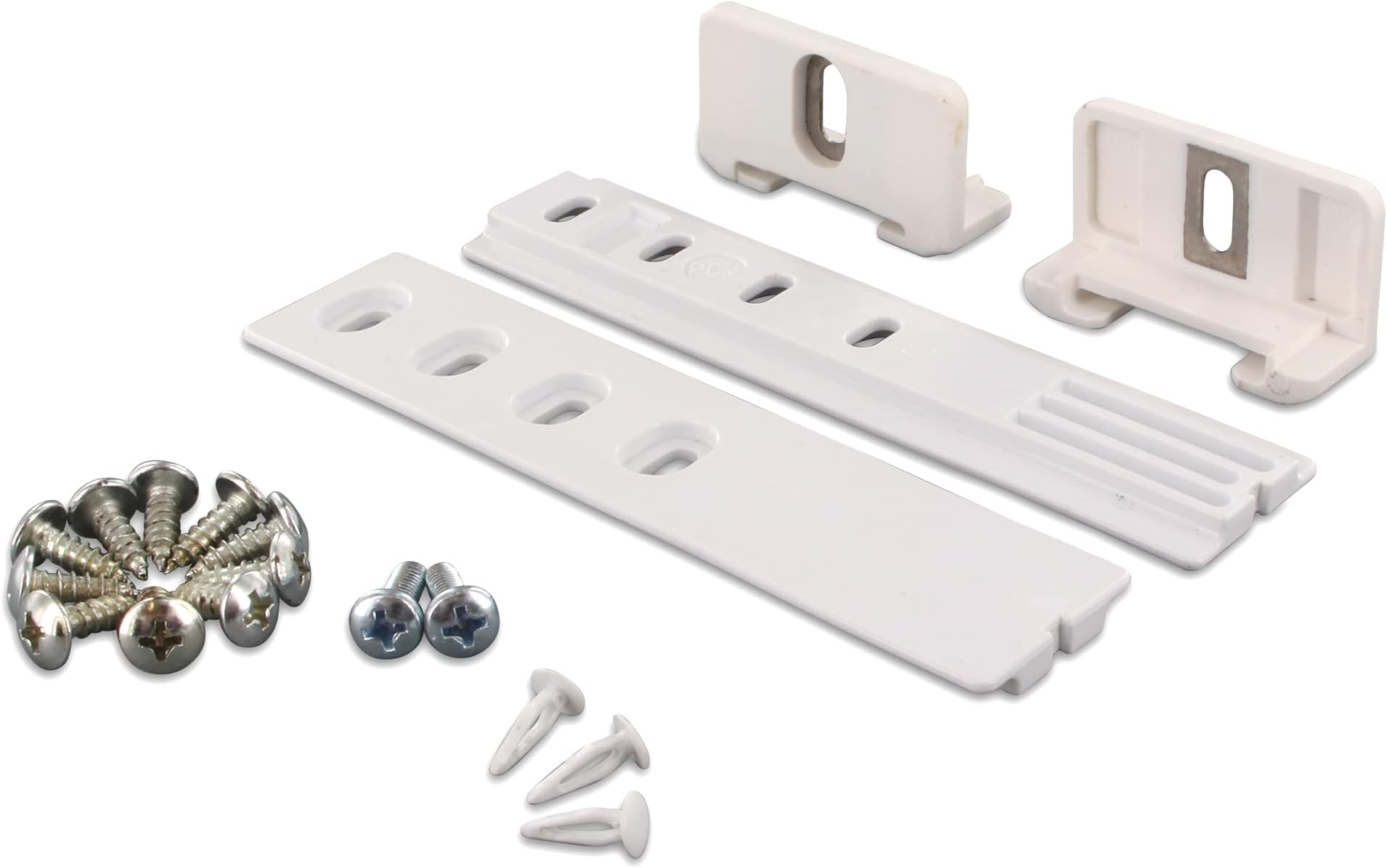 DL-pro Universal door mounting kit for towing door hinge also for Liebherr 9086322 door mounting hinge mounting bracket for built-in refrigerator freezer