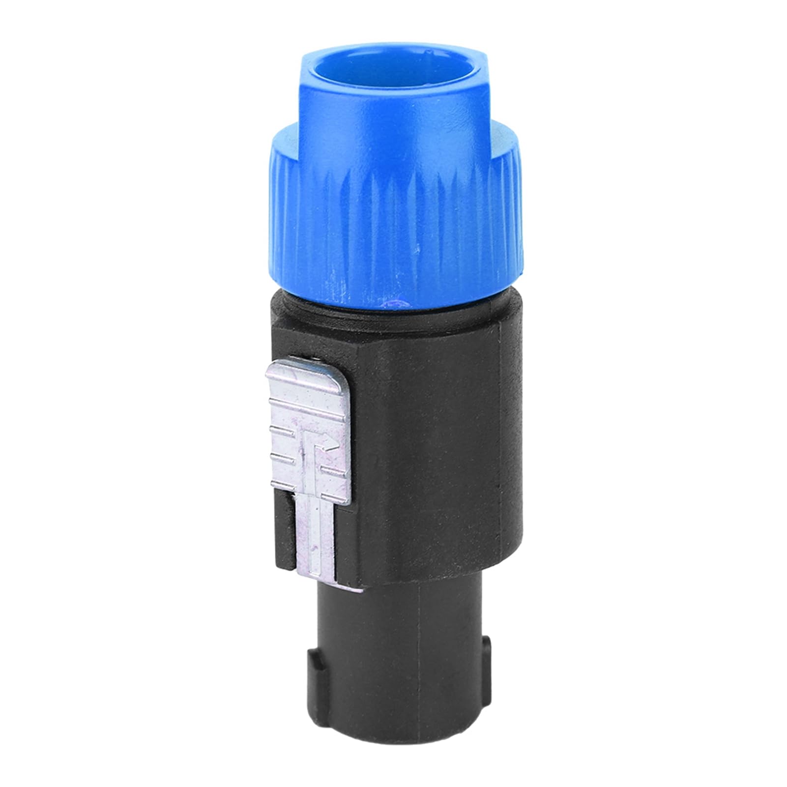 Yosoo Health Gear 10 PZ C NL4FC Connettore per Altoparlante Audio Impermeabile C NL4FC Speakon Cavo a 4 Pin Video Parla su Contatti Placcati in Rame per Cavi da 6~15 Mm (BLUE)
