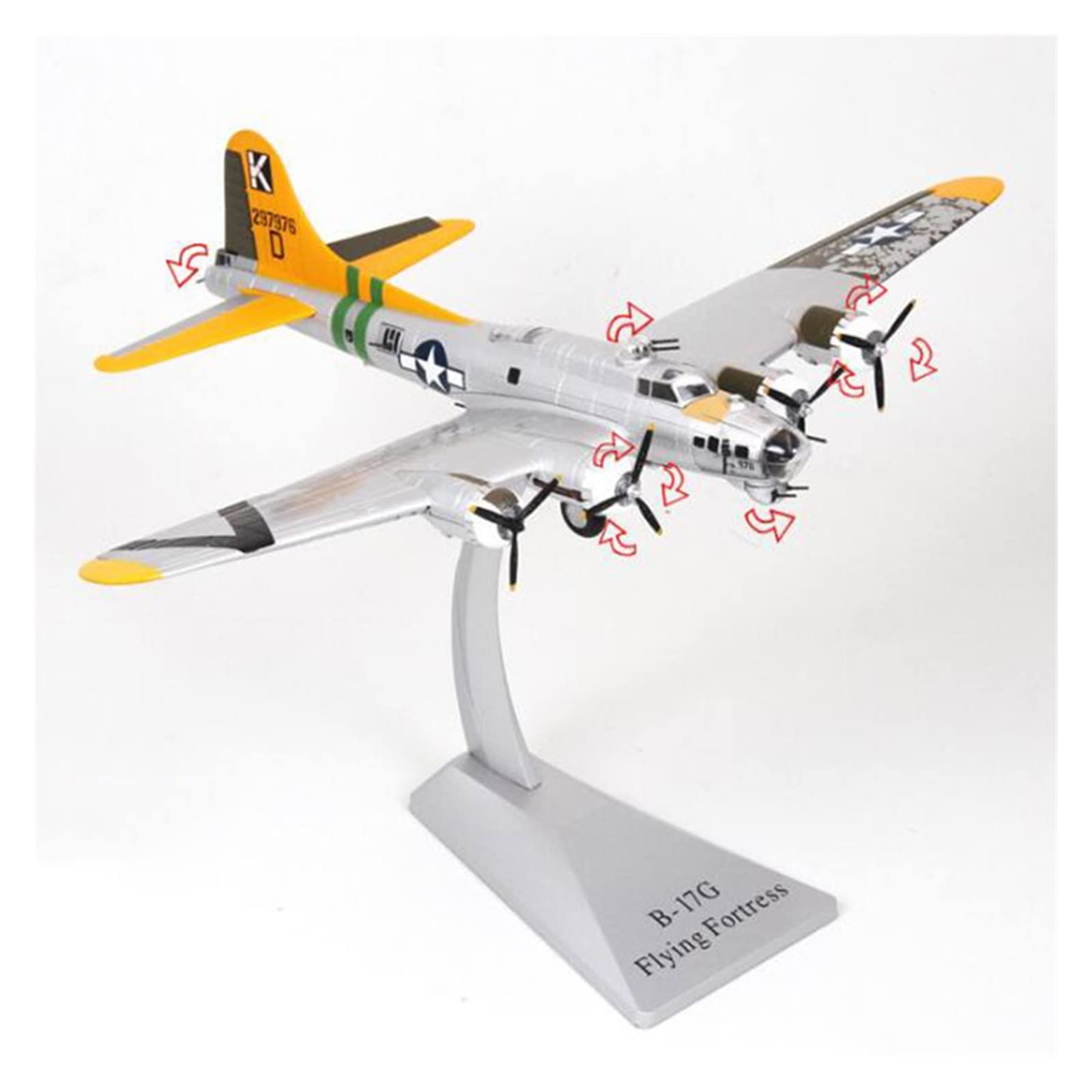 Amazon.co.jp: 1/72 スケールアメリカ第二次世界大戦 B-17G B17