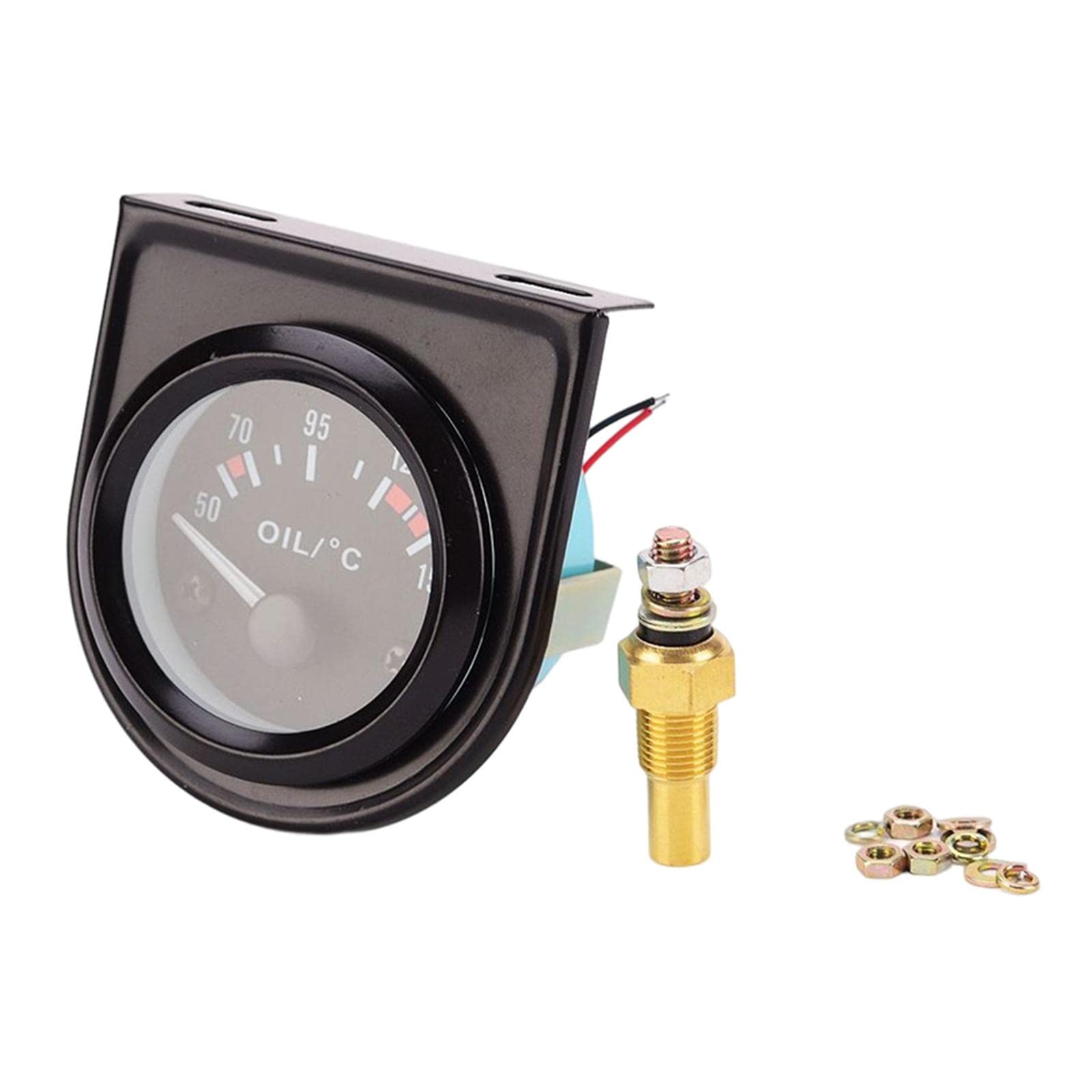 Bnf® Universal Electric Digital Oil Temperature Indicator Car Motorcycle | Motors | Parts & Accessories |Temperature s|1 x Oil Temperature 1 x Sensor1 x Instruction-image-12