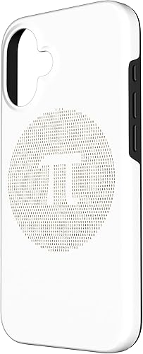 Vista 77 de Digits of Pi in pie Circle with Greek Letter Pi Pi Day Case for iPhone 15