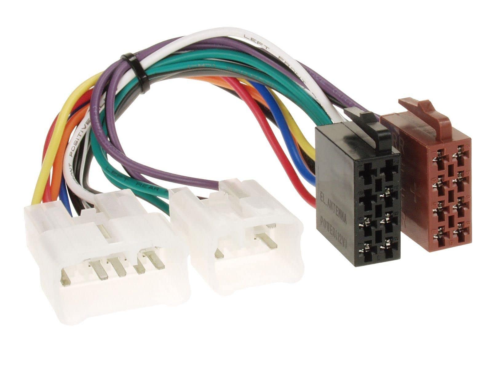 Mascherina Autoradio 2 DIN ACV 281300 Per Toyota Corolla Verso (2004-2009) - Colore Argento - 5