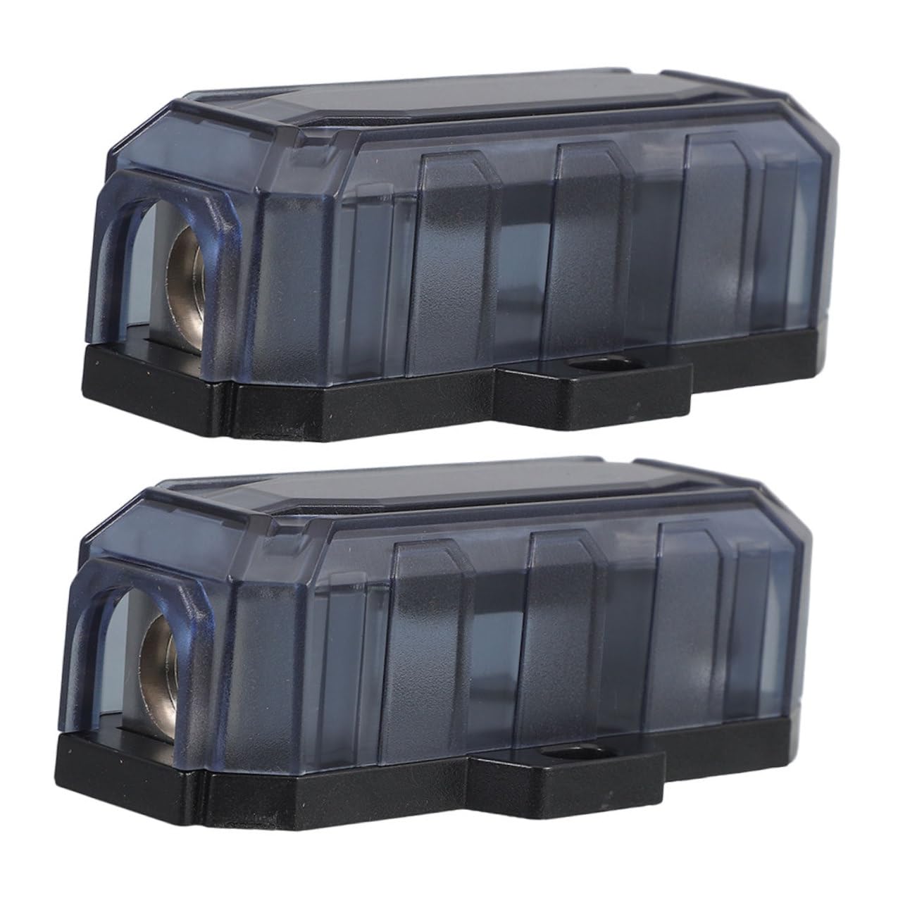 GALPADA Portafusibile Anl 2 Pezzi per Amplificatore Audio Auto 100a in Lega di Zinco Protezione Affidabile per Sistemi Audio Automobilistici