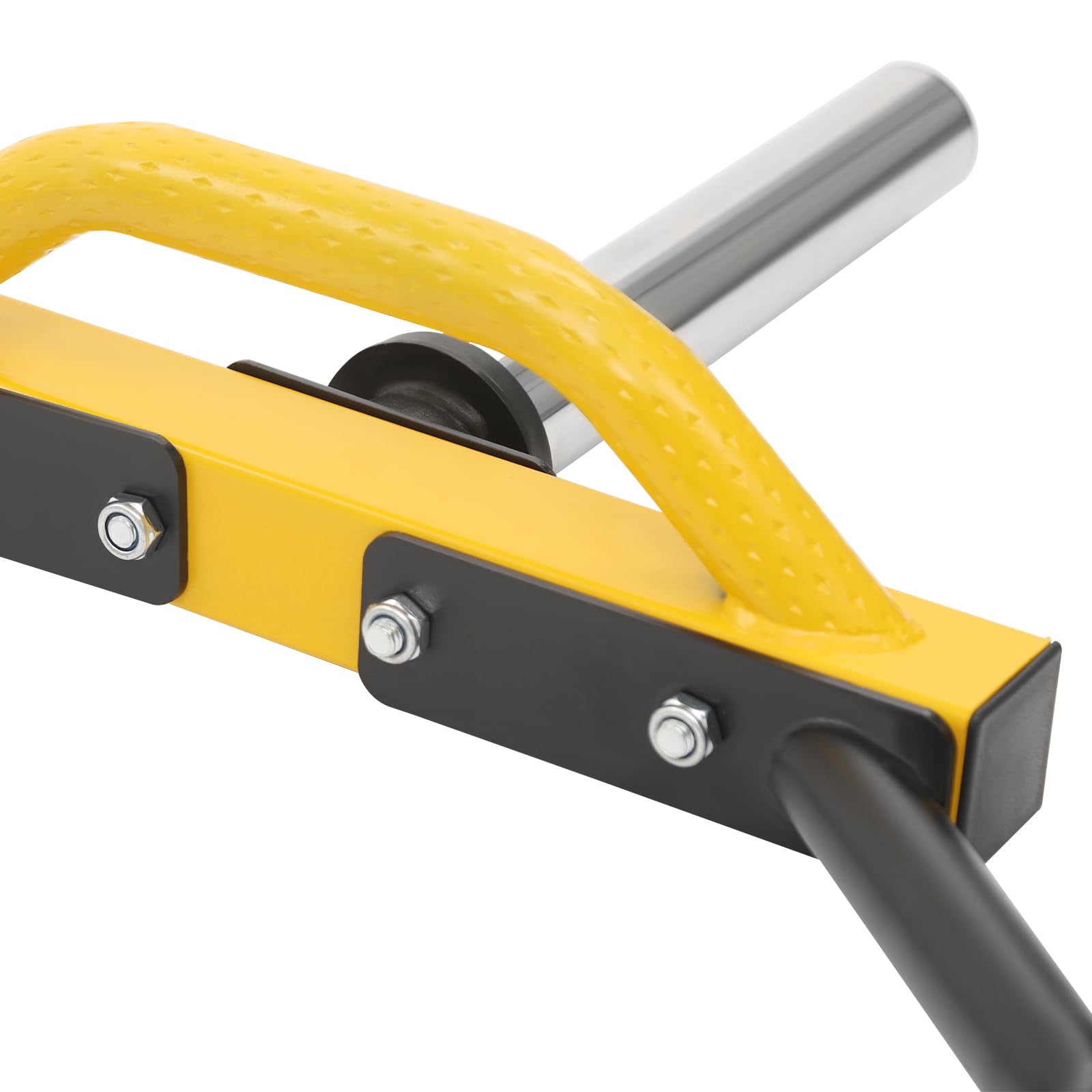 Hex Olympic Trap Bar, bilanciere bilanciere con 2 morsetti a molla, polsini esagonali fino a 150 kg, per palestra, casa, lavoro