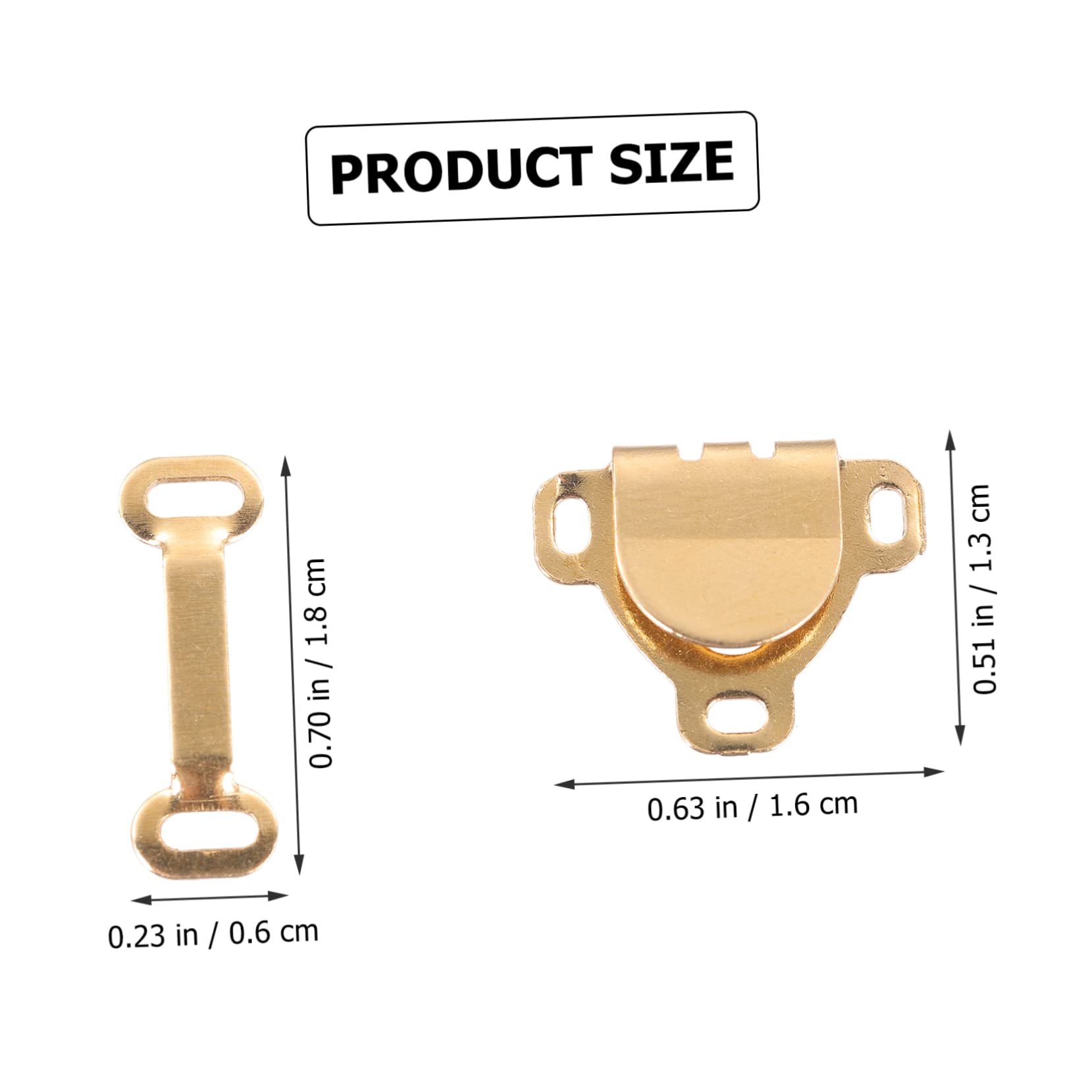TEHAUX 450pezzi Ganci e Occhielli Per Cucito Set Per Gonne e Pantaloni Facili Da Usare Per e Creativi Adatti Per Riparazioni e Creazioni Di Moda