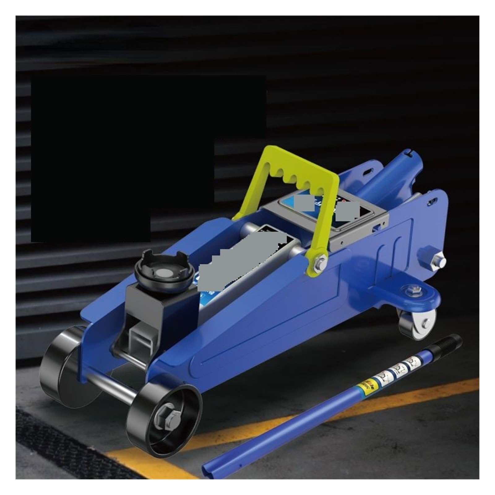 Podnośnik samochodowy hydrauliczny, poziomy podnośnik hydrauliczny Narzędzie do wymiany opon SUV Samochód Ciśnienie oleju w samochodzie 1,5 tony Narzędzie samochodowe (kolor: 0, rozmiar: plastikowe