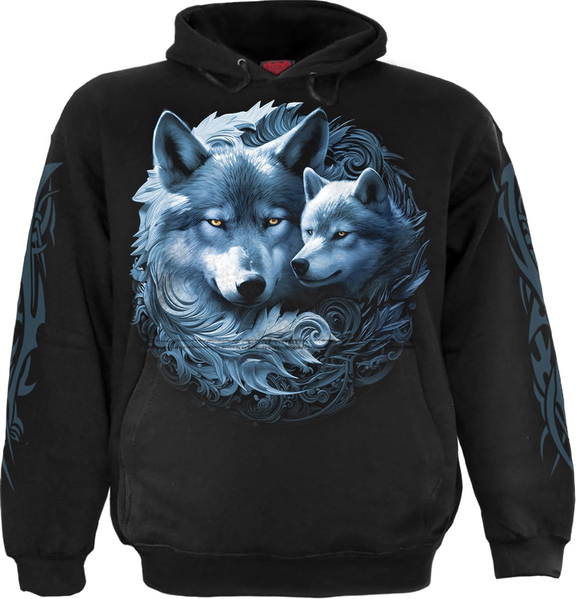 Spiral - Wolf Guardian - Hoody Black - XL