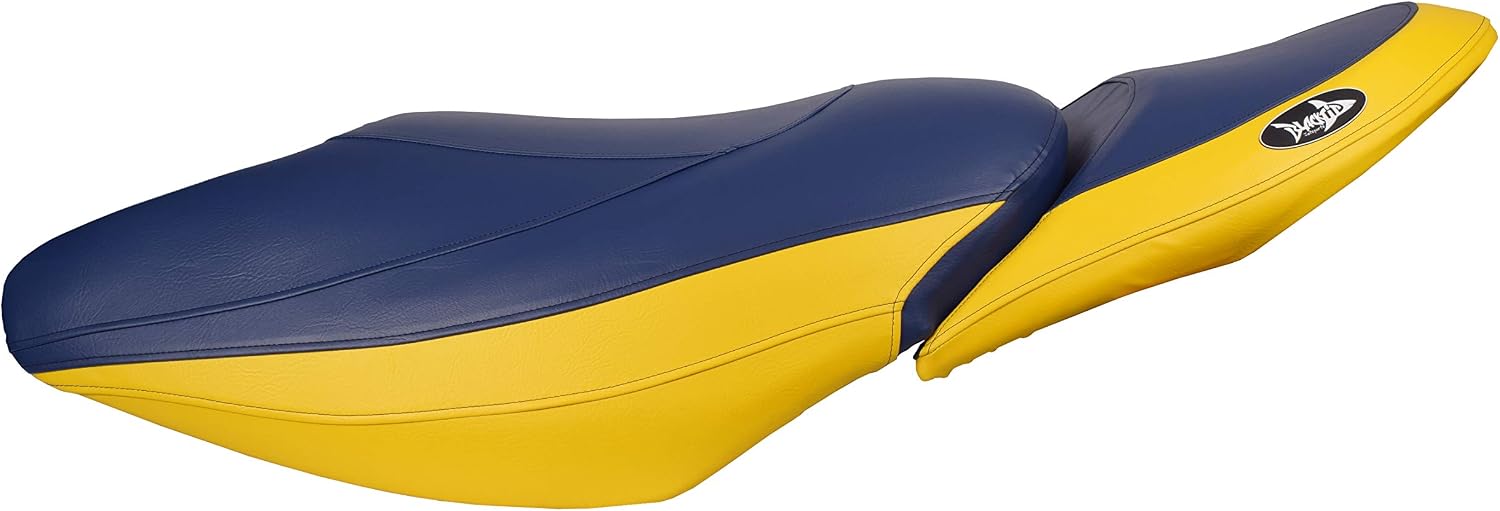 BlackTip Jetsports Premium Seat Cover Compatible with Yamaha 2002-2008 FX (Non Cruiser Models) (Gray)