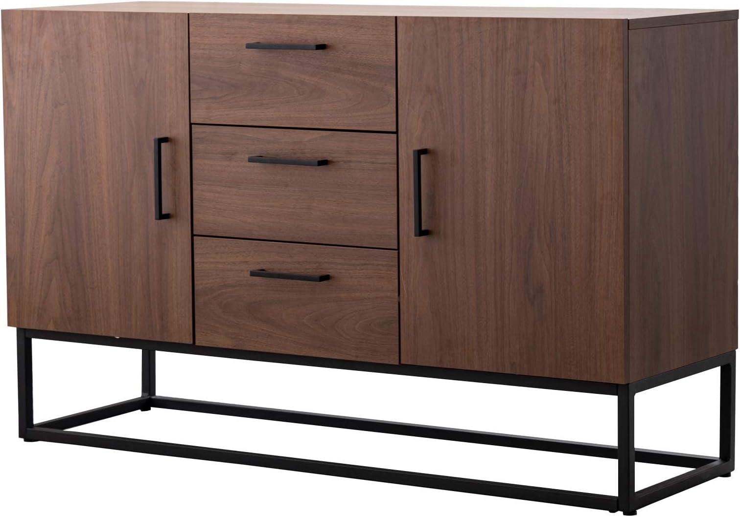 CANMOV Modern Sideboard Storage Cabinet Buffet Table
