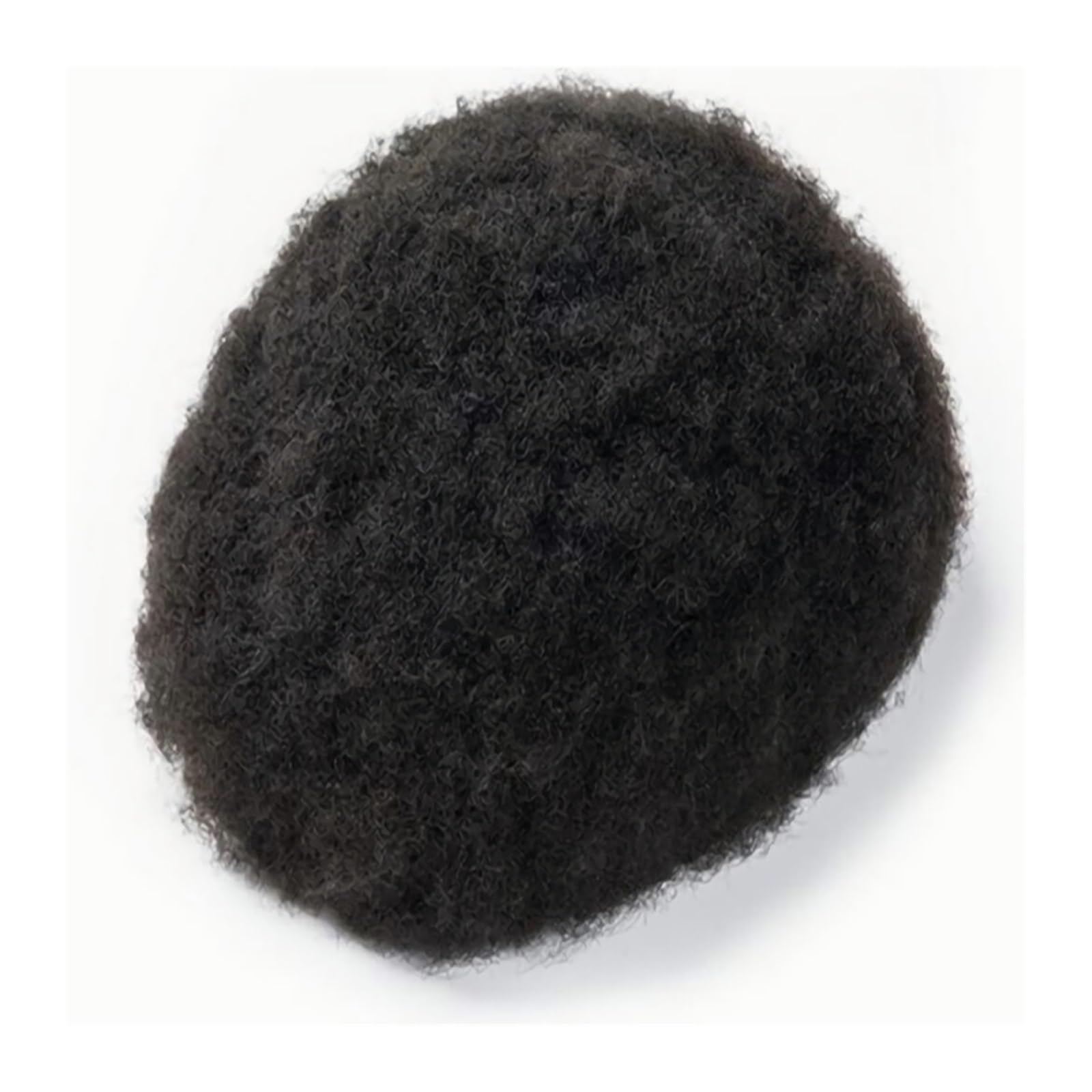 Herren 10 * 8 haar Ersatz System for Männer Volle Spitze Haar Teile Prothese Einheiten Basis 4mm Afro Curl Toupet Haarteil