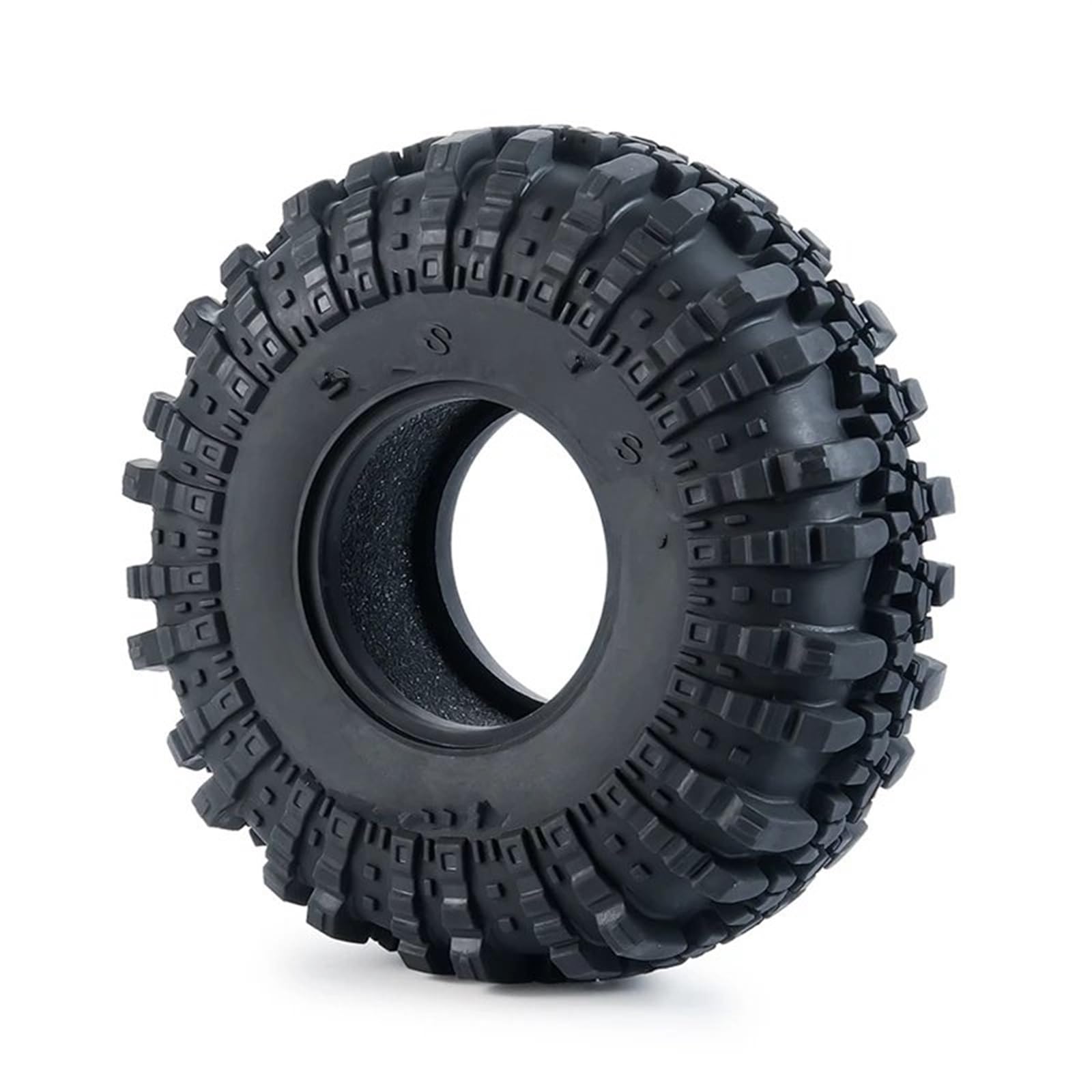 RC Pneumatici Ruote Compatibile Con Assiale Per Wraith SCX10 Per Capra Per Traxxas TRX4 TRX6 D90 4PCS 137 MILLIMETRI 2. Pneumatici In Gomma Ruota 1/10 RC Crawler Auto