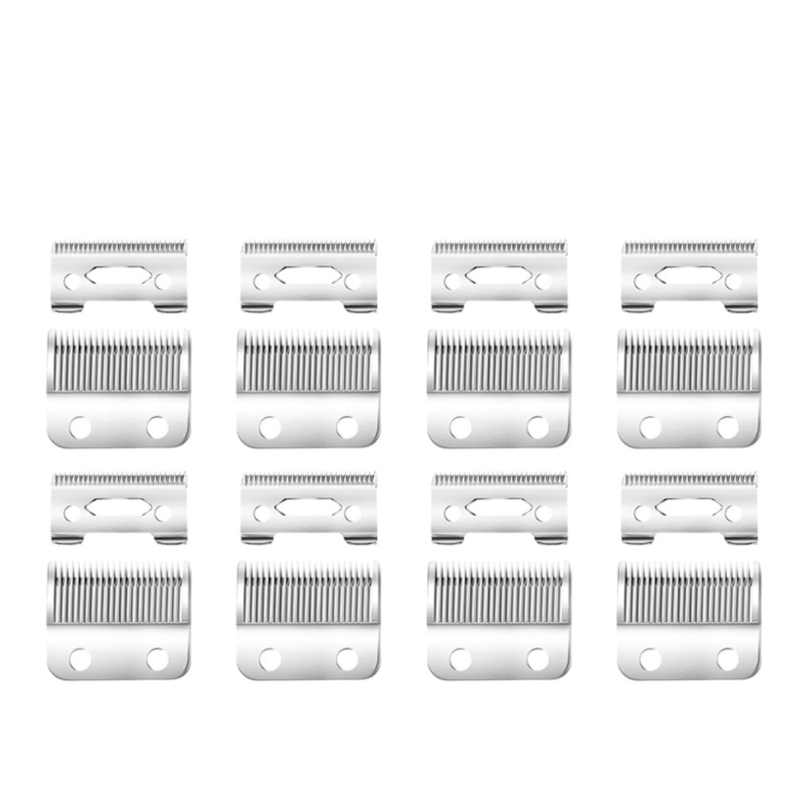 Hair Clipper Blade Cutter Head Replacement Blade,compatible For Kemei ，1990 Trimmer Shaver Trimmers Hair Clippers Cutting Machine Blade(KM-1990 X8)