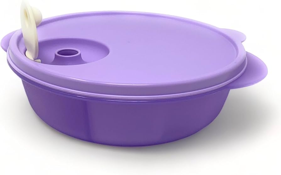 Amazon.com: Tupperware CrystalWave Microwave Lunch Dish Divided