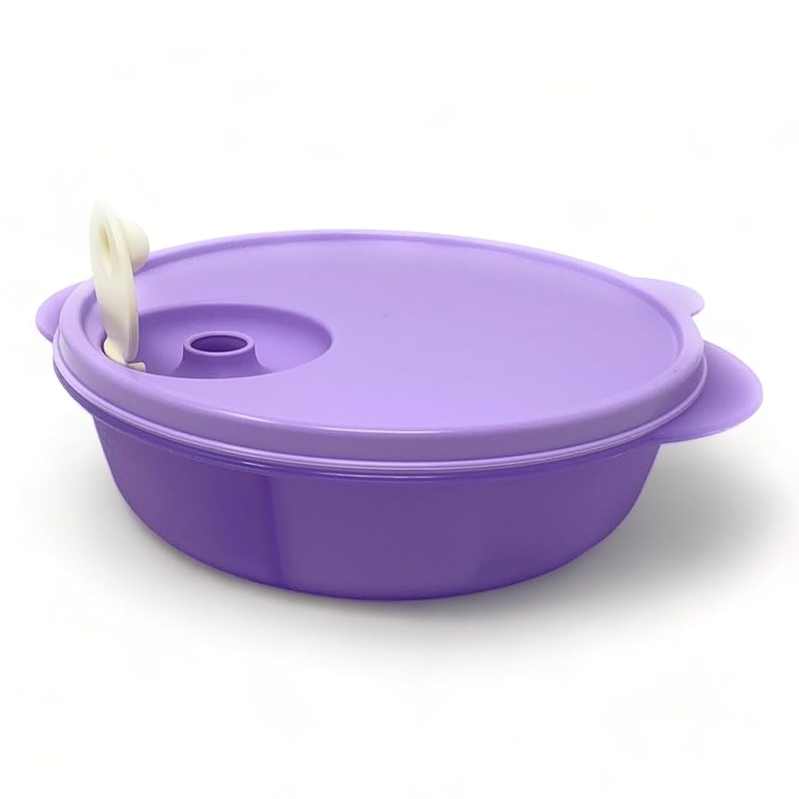Tupperware マイクロスチーマー 紫 800ml Tupperware マイクロスチーマー 紫 800ml Tupperware マイクロ