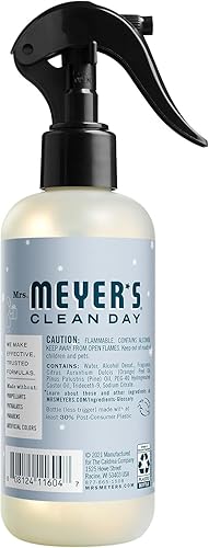 Miniatura 208 de Mrs. Meyer's Clean Day - Ambientador en espray, atomizador sin aerosol infundido con aceites esenciales, albahaca, 8 onzas líquidas