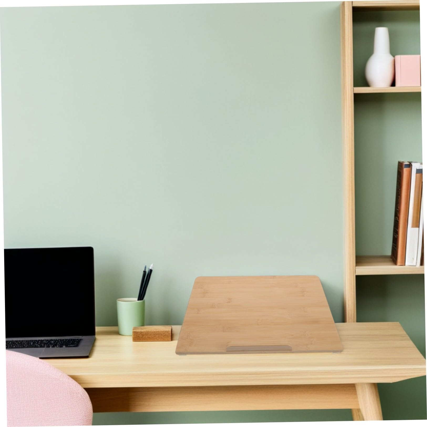 Verstellbare Klapp Tischstaffelei 39X28cm mit 6-Fach Winkelverstellung Stabile Staffelei für Zeichnen Präsentation Ateliergebrauch