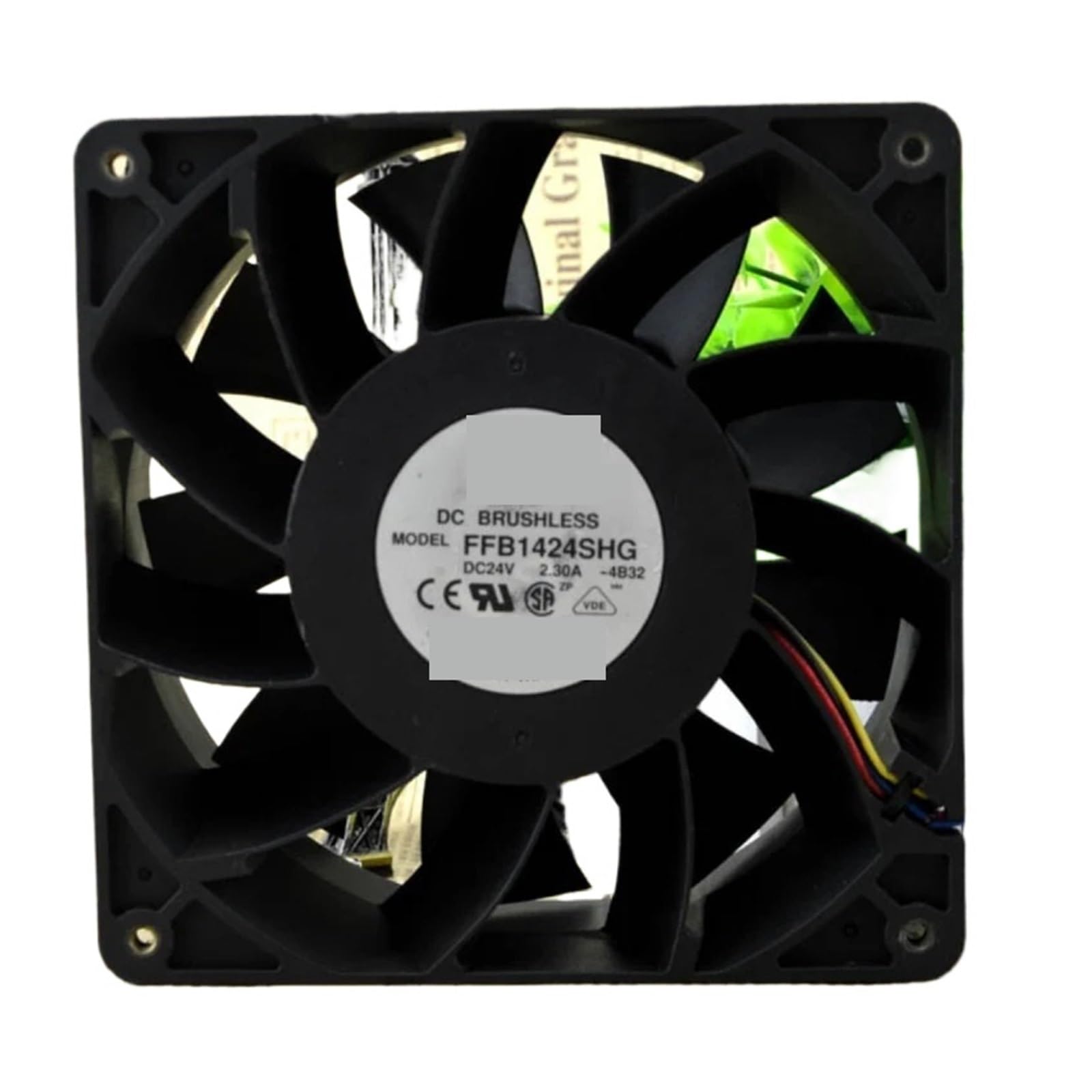 BRODEFUP FFB1424SHG | 24V 2.30A | 14CM |Cooling Fan