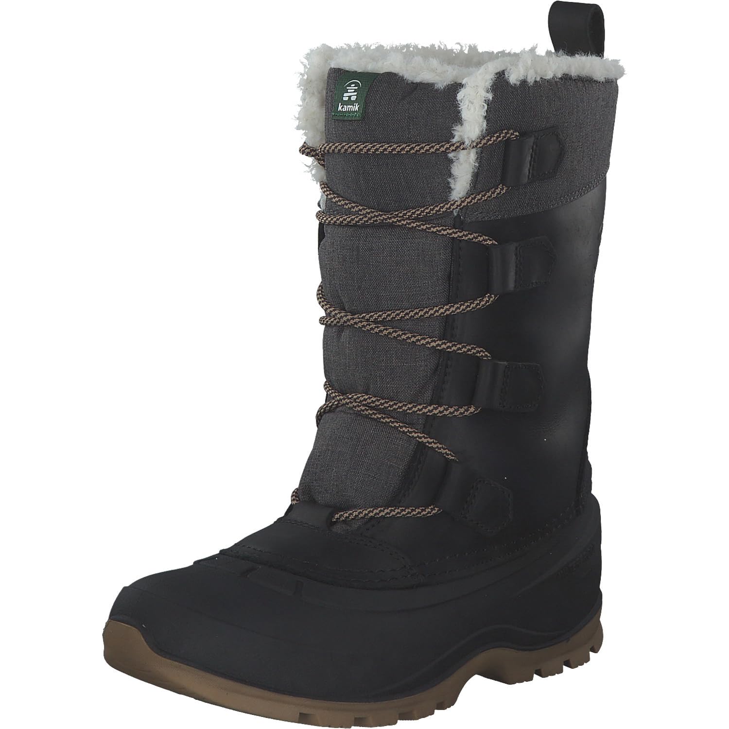 Kamik Snowgem damskie czarne