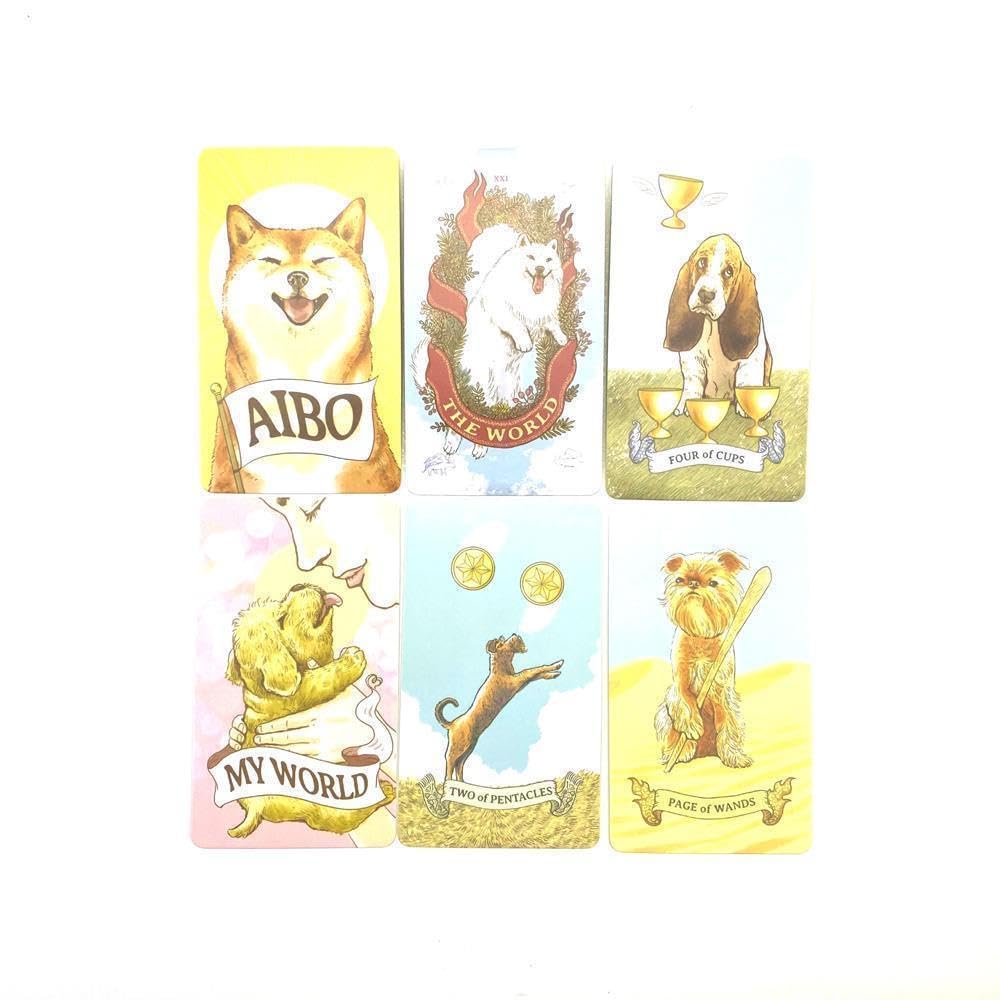 Amazon.co.jp: AIBO TAROT DECK アイボタロット 犬 占い 柴犬