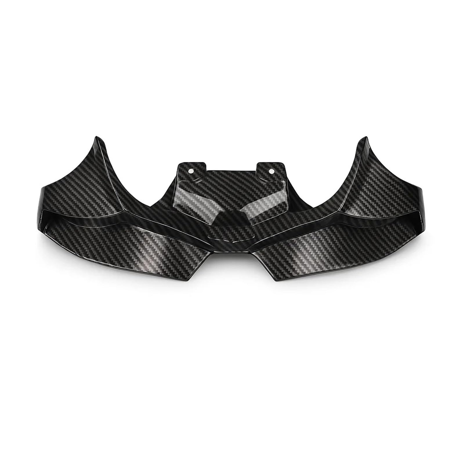 Bec De Becquet Avant Moto, Déflecteur Force D'appui, pour Street Triple 765RS 765 R RS 2020 2021 2022 2023 2024 2025 Ailes Carénage Avant(Fibre de Carbone)
