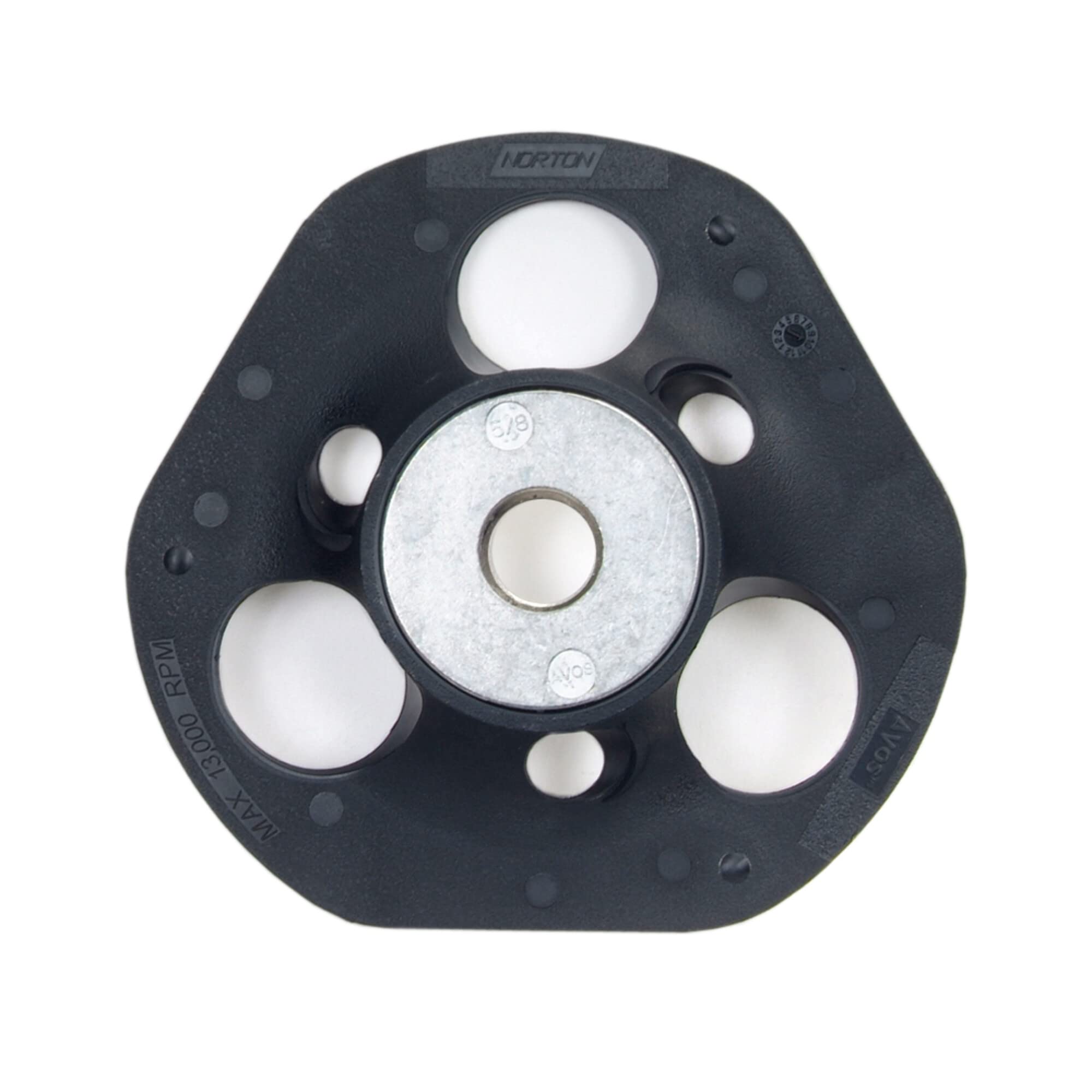 Norton Abrasives - St. Gobain 636425-02985 4-1/2X5/8-11 Avos Spdlok Pad