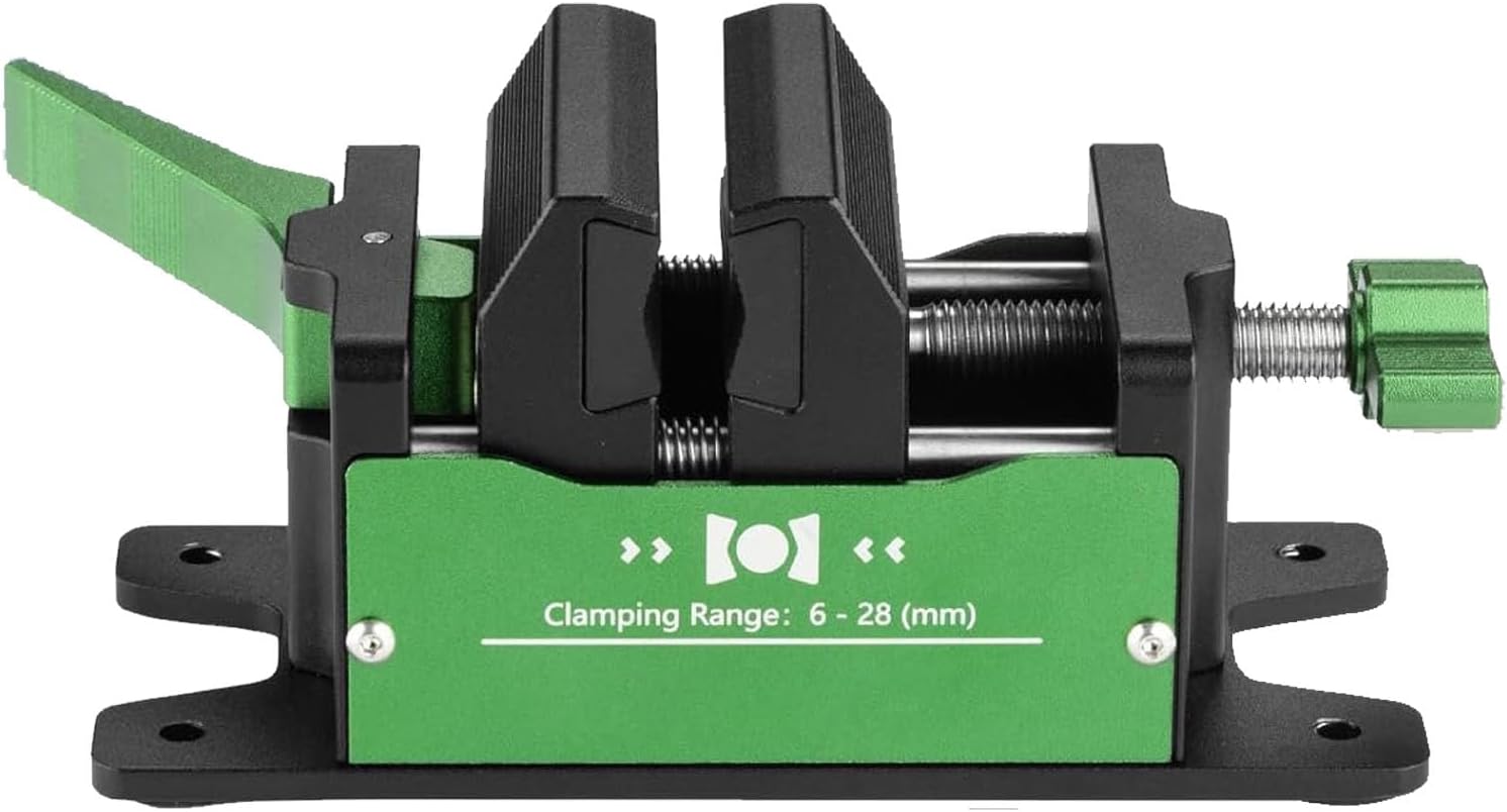 LiebeWH Golf Club Regripping Kit 6 to 28mm Clamping Range Club Vise Clamp Shaft Clamp Regripping Tool