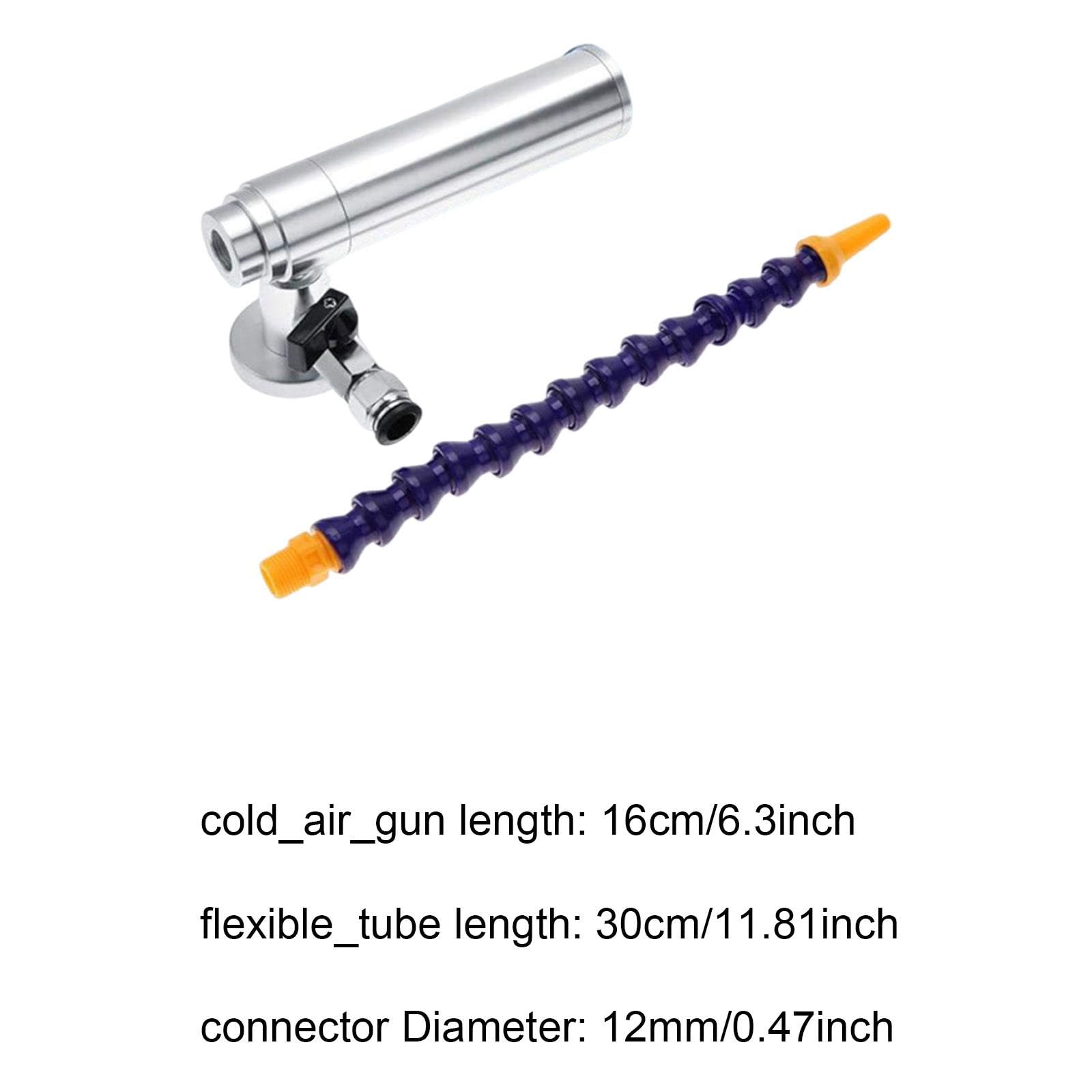 Mini di Raffreddamento, Kit di Raffreddamento per Saldatura Leggero con Tubo Flessibile, Processo Meccanico Compatto, 160 Mm