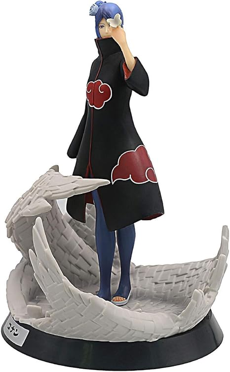Amazon Co Jp ナルトコナンアニメアクセサリー付きキャラクター像アダルトトイズモデル Pvc漫画ゲームフィギュアデスクトップ装飾品デコレーションアニメファングッズ誕生日プレゼント Wangwu ホビー