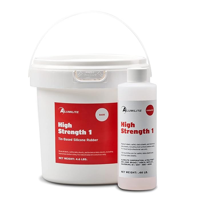 Buy Alumilite High Strength 1 TinBased Silicone Rubber Molding [5 lb 2