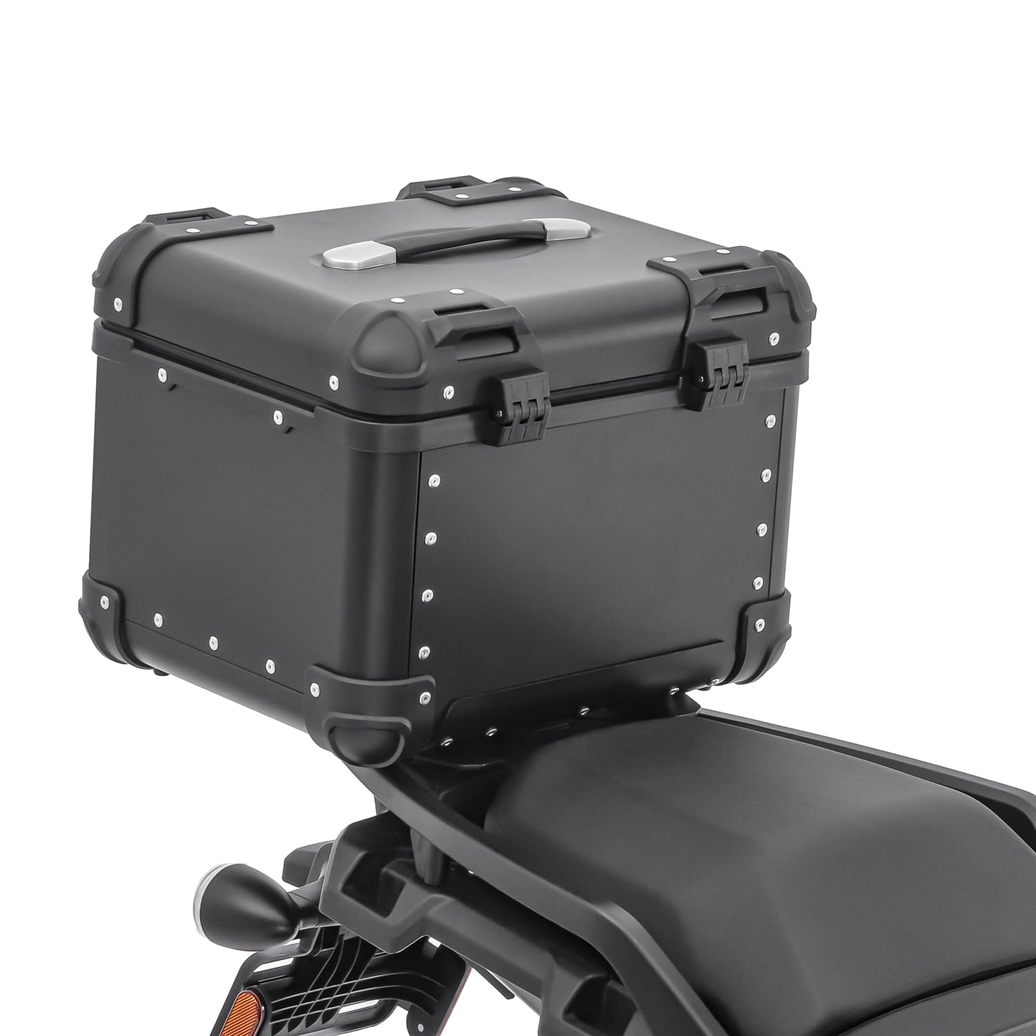 Baul Aluminio Moto Bagtecs XS45 Top Case Negro 45 litros