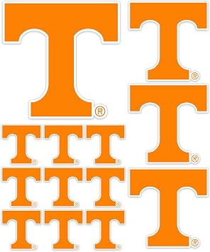 Desert Cactus Tennessee Volunteers Sticker Decal T3-1