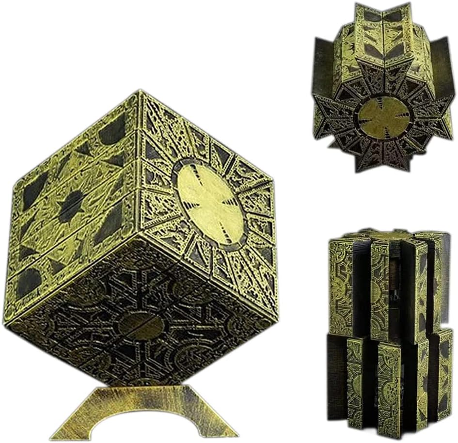 Hellraiser Puzzle Box, Boîte De Puzzle Détachable Et Rotative