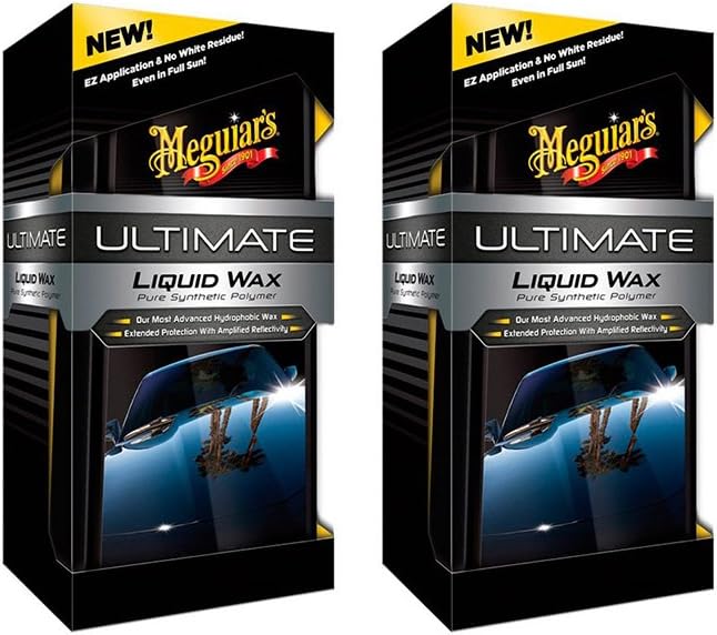 Meguiars Ultimate cUPgO Liquid Wax, 16 oz (2 Pack)