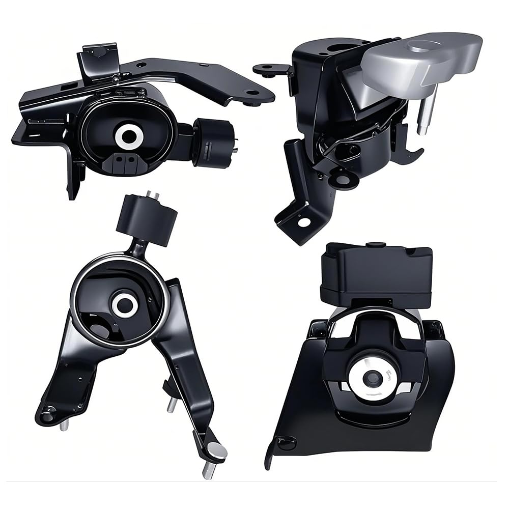 Engine Motor Mount Compatible with Fits 2009 2010 2011 2012 2013 Corolla 1.8L & Matrix 1.8L 2009-2010 Pontiac Vibe 1.8L FWD4PCS A62015 A62023 A62027 A62039