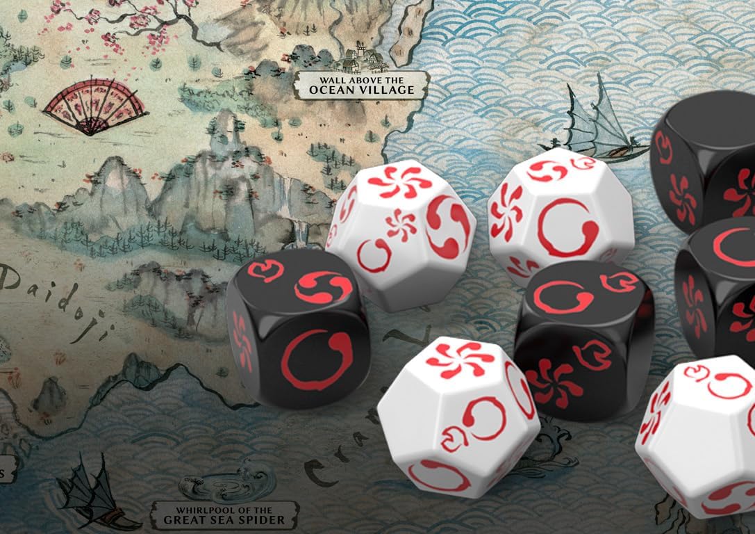 Legend of The Five Rings Roleplaying Dice