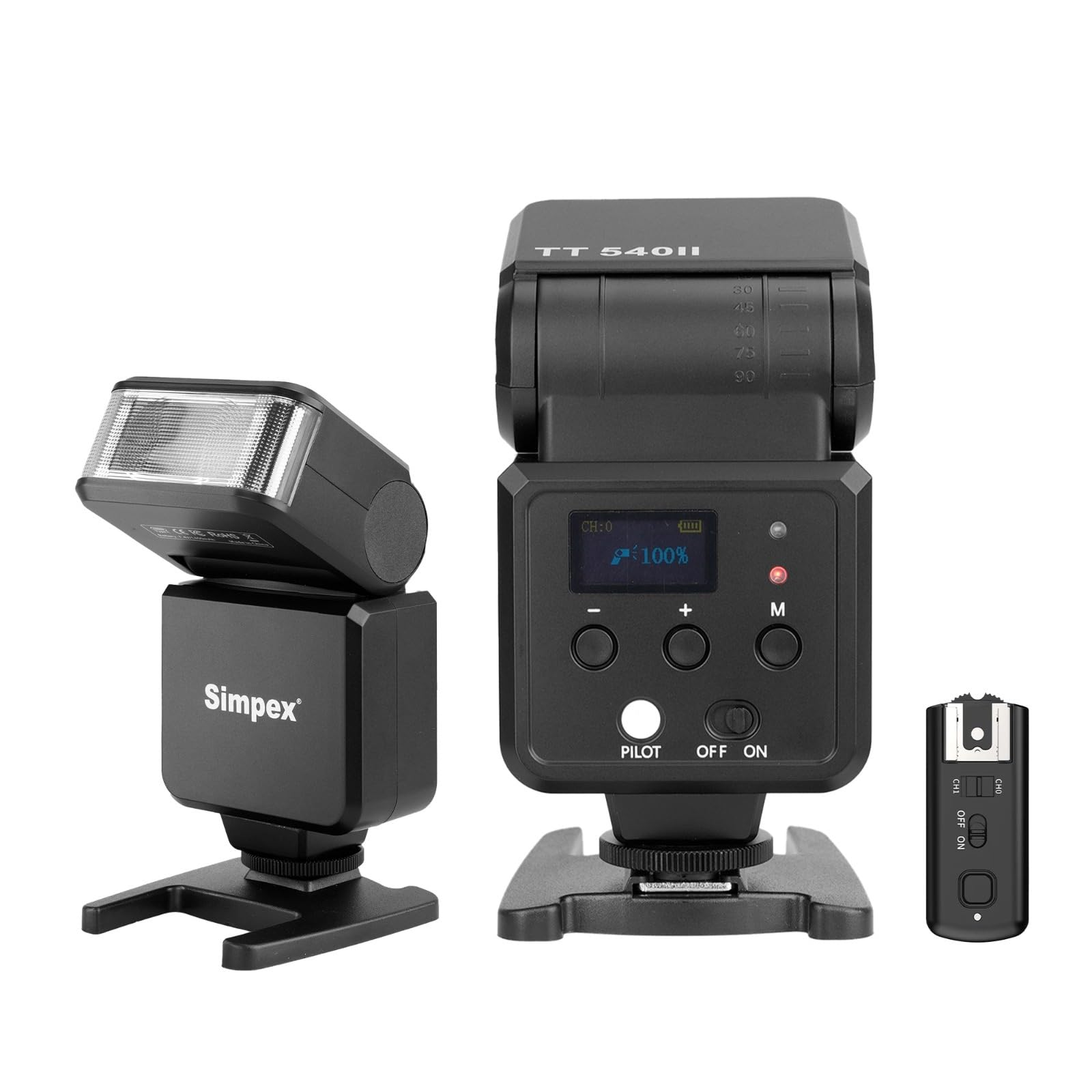 Simpex Camera Flash (Camera Flash TT 540 II)-picture-27