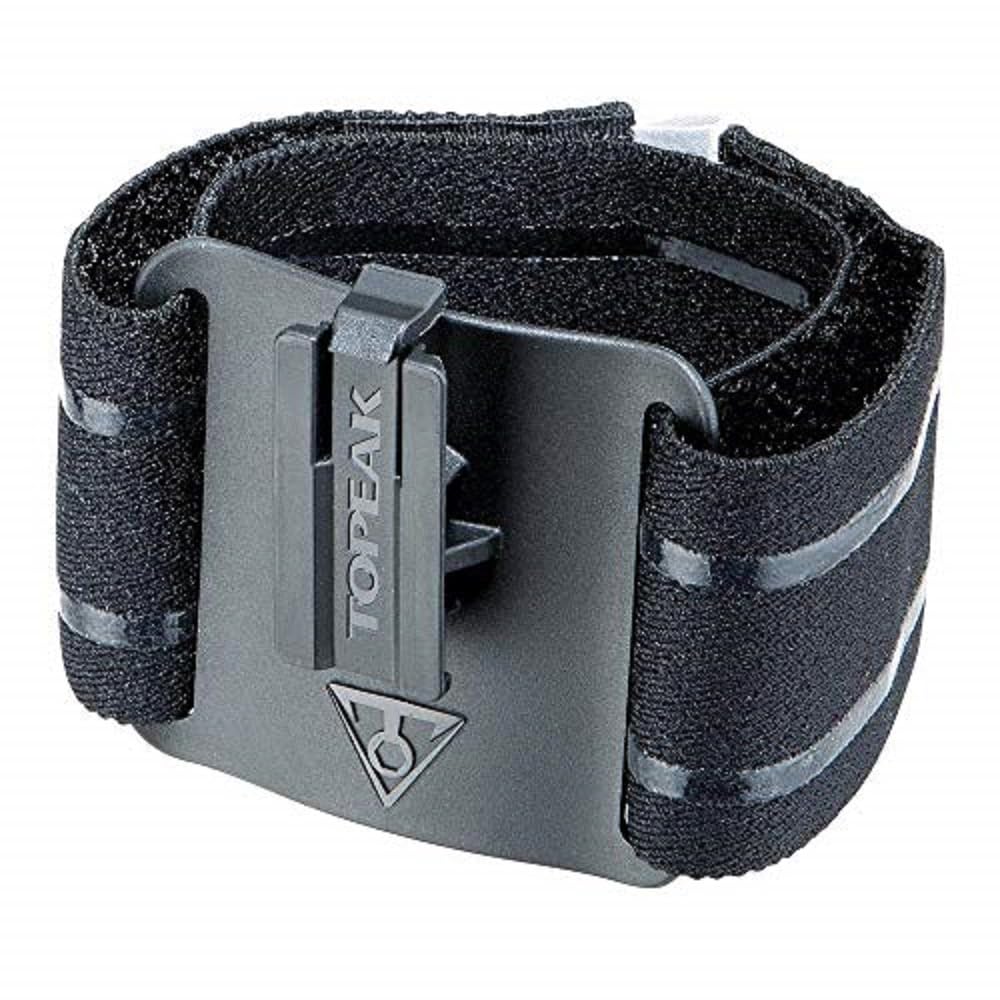 Topeak Unisex – Ridecase bransoletka na smartfon dla dorosłych, czarna, obwód nadgarstka 17-45 cm
