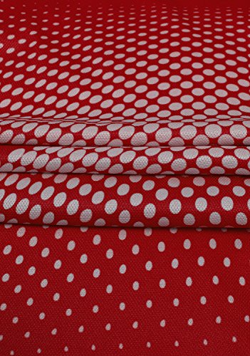 Clovery Functional Fabric Wicking Material Clothing Short Sleeve Basic Polo Top Red Medium #TOP4