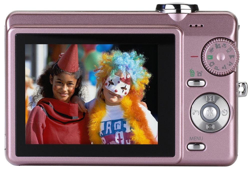 Amazon | Sanyo E760 7.1MP デジタルカメラ 3倍光学ズーム(ピンク